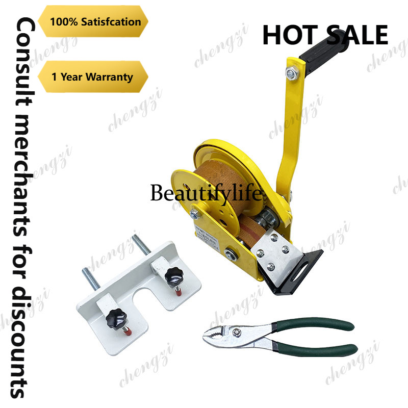 Desktop Small Manual Wire Draw - Jewelry Making Machines recension och pris
