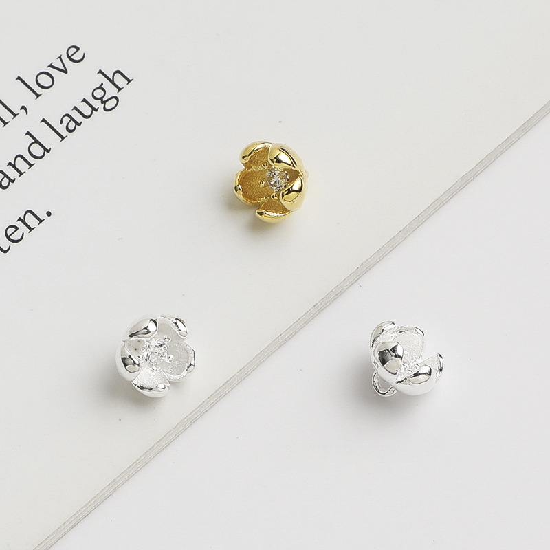 925 Sterling Silver Mini Flowe - Jewelry Making In La recension och pris