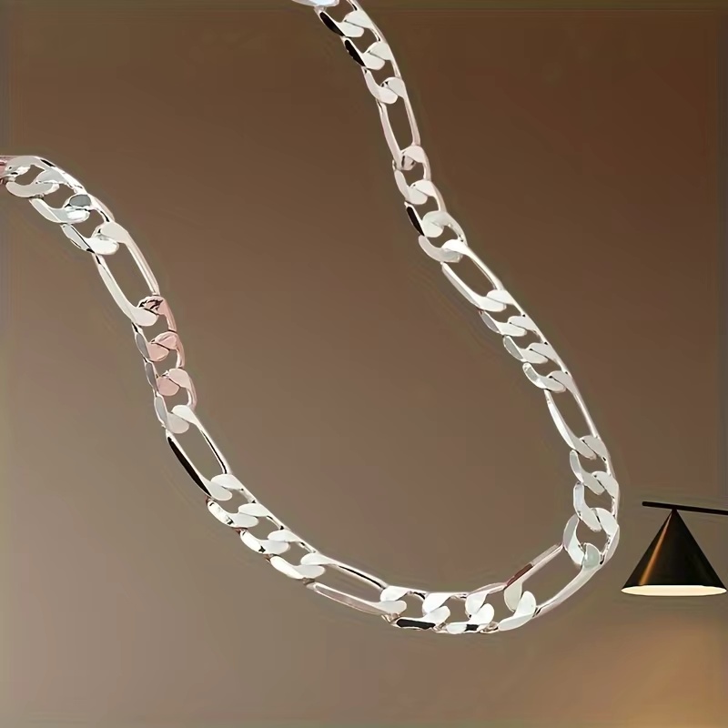 Wholesale Men's 925 Sterling S - Lobster Clasp Silver recension och pris