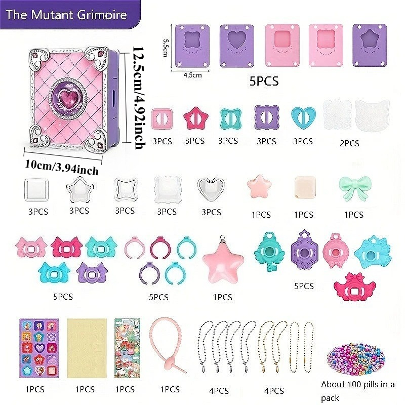 3D Sticker Maker Kit DIY Jewel - Jewelry Making Machines recension och pris