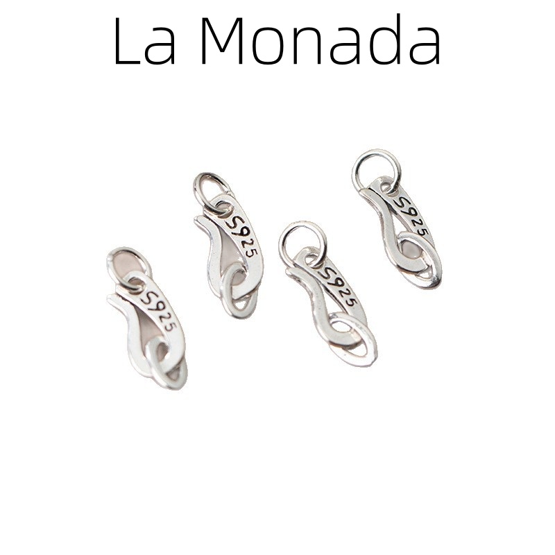 S925 Sterling Silver S Shape C - Jewelry Making In La recension och pris