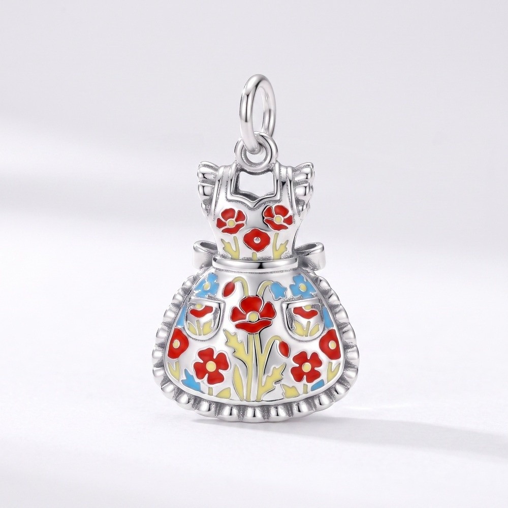 Cute Stainless Steel Cartoon P - Jewelry Making London recension och pris