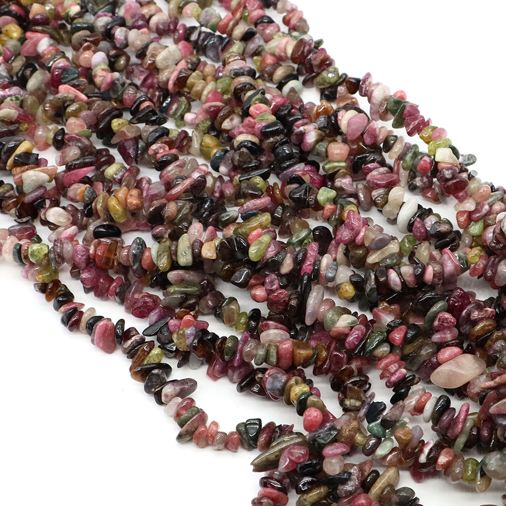 Natural Stones Color Tourmalin - Jewelry Making Drill recension och pris