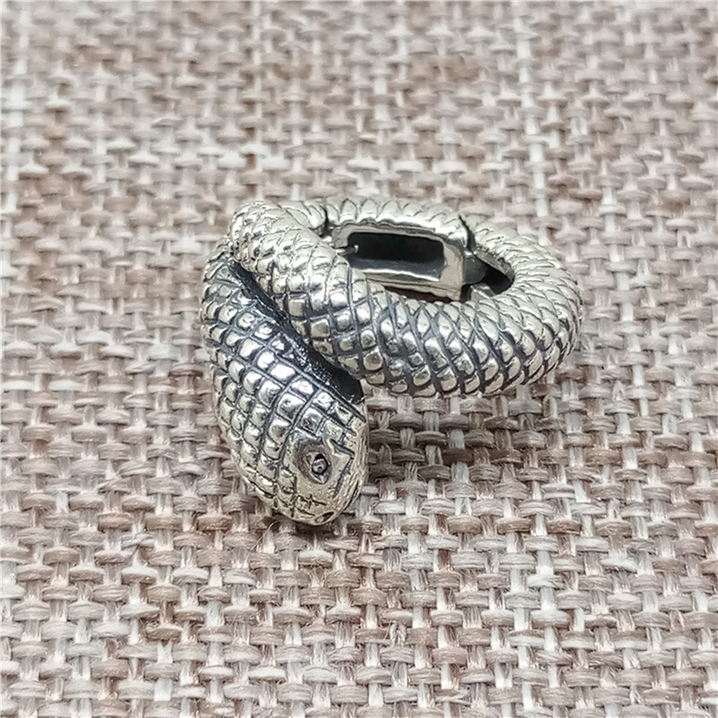Snake Link Lobster Clasp Conne - Lobster Clasp Silver recension och pris