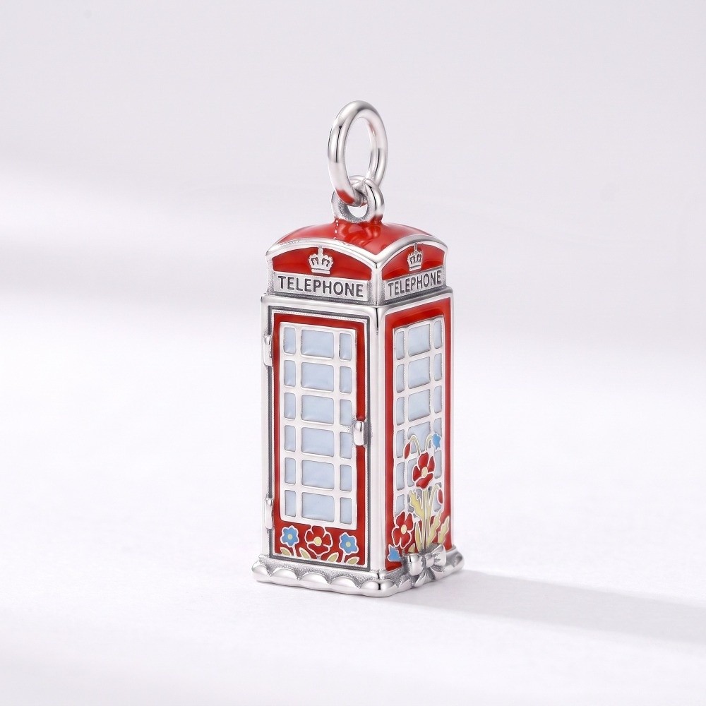 Chic Stainless Steel Cartoon P - Jewelry Making London recension och pris