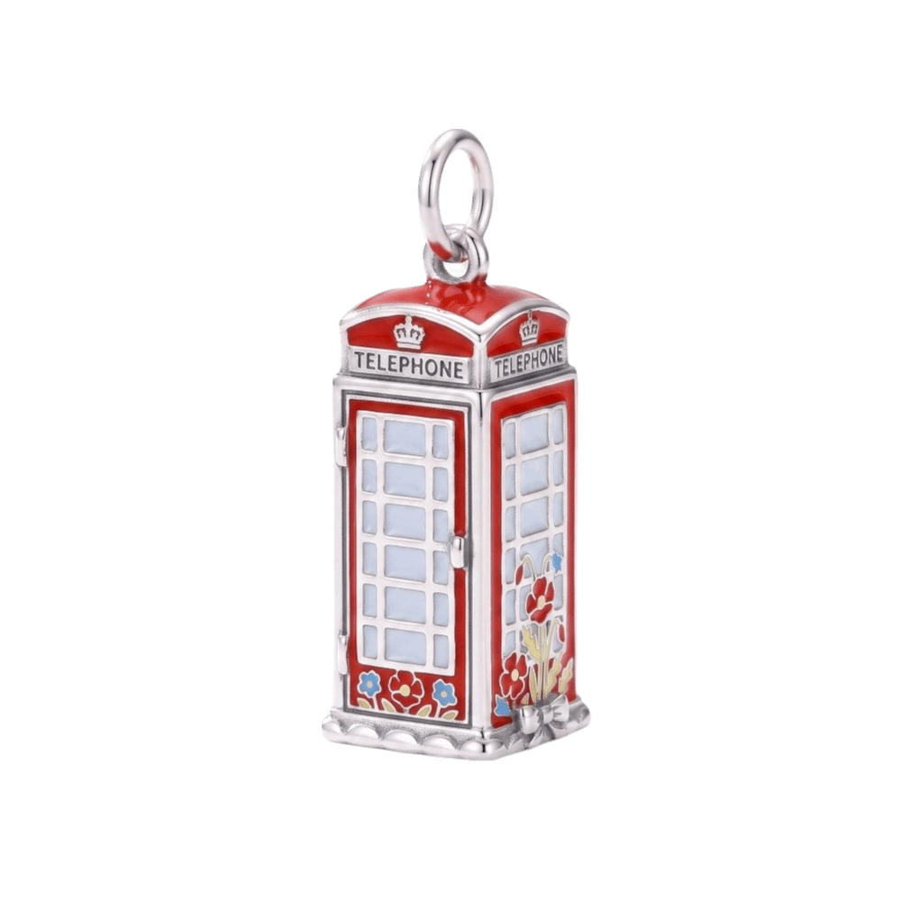 Cute Stainless Steel Cartoon P - Jewelry Making London recension och pris