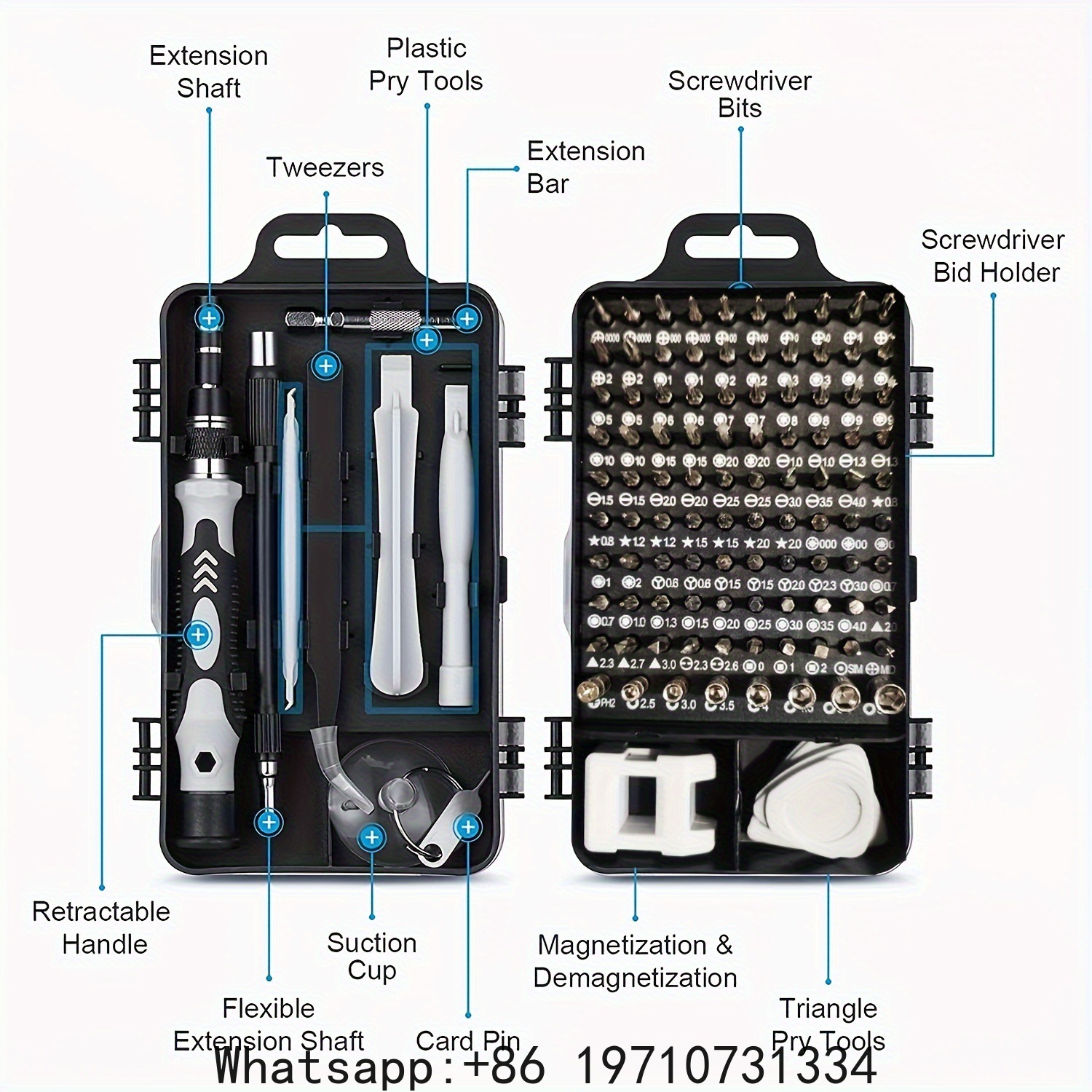 Magnetic Precision Screwdriver - Jewelry Making Machines recension och pris