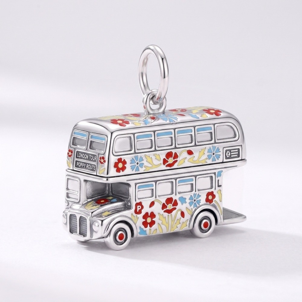 Chic Stainless Steel Cartoon P - Jewelry Making London recension och pris