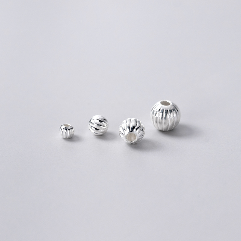925 Sterling Silver Pumpkin Sp - Jewelry Making In La recension och pris