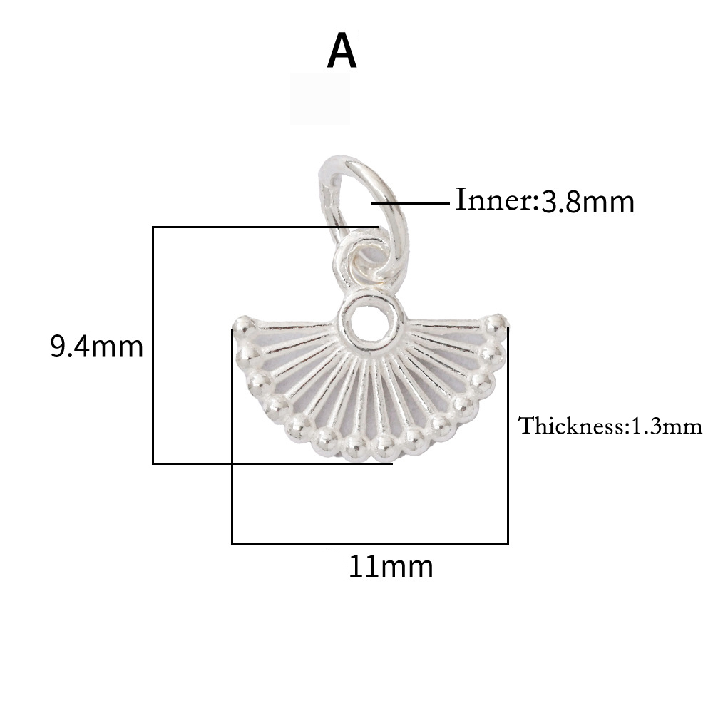 925 Silver Pendant Hollowed-ou - Jewelry Making In La recension och pris