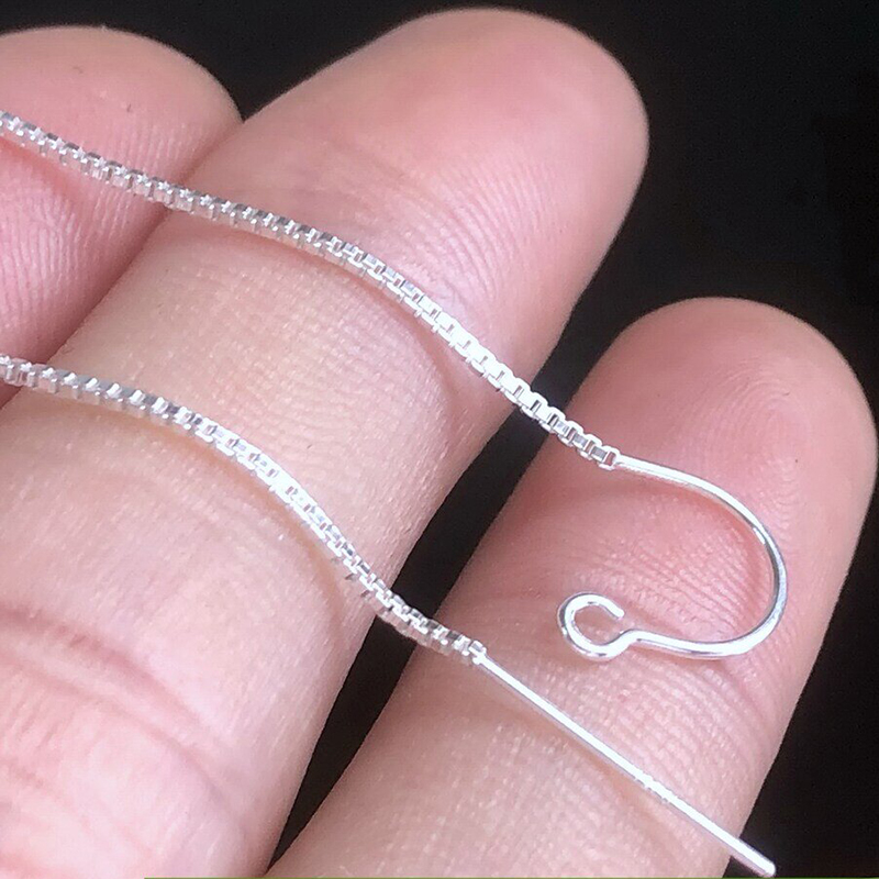 925 Sterling Silver U-Threader - Jewelry Making Dc recension och pris