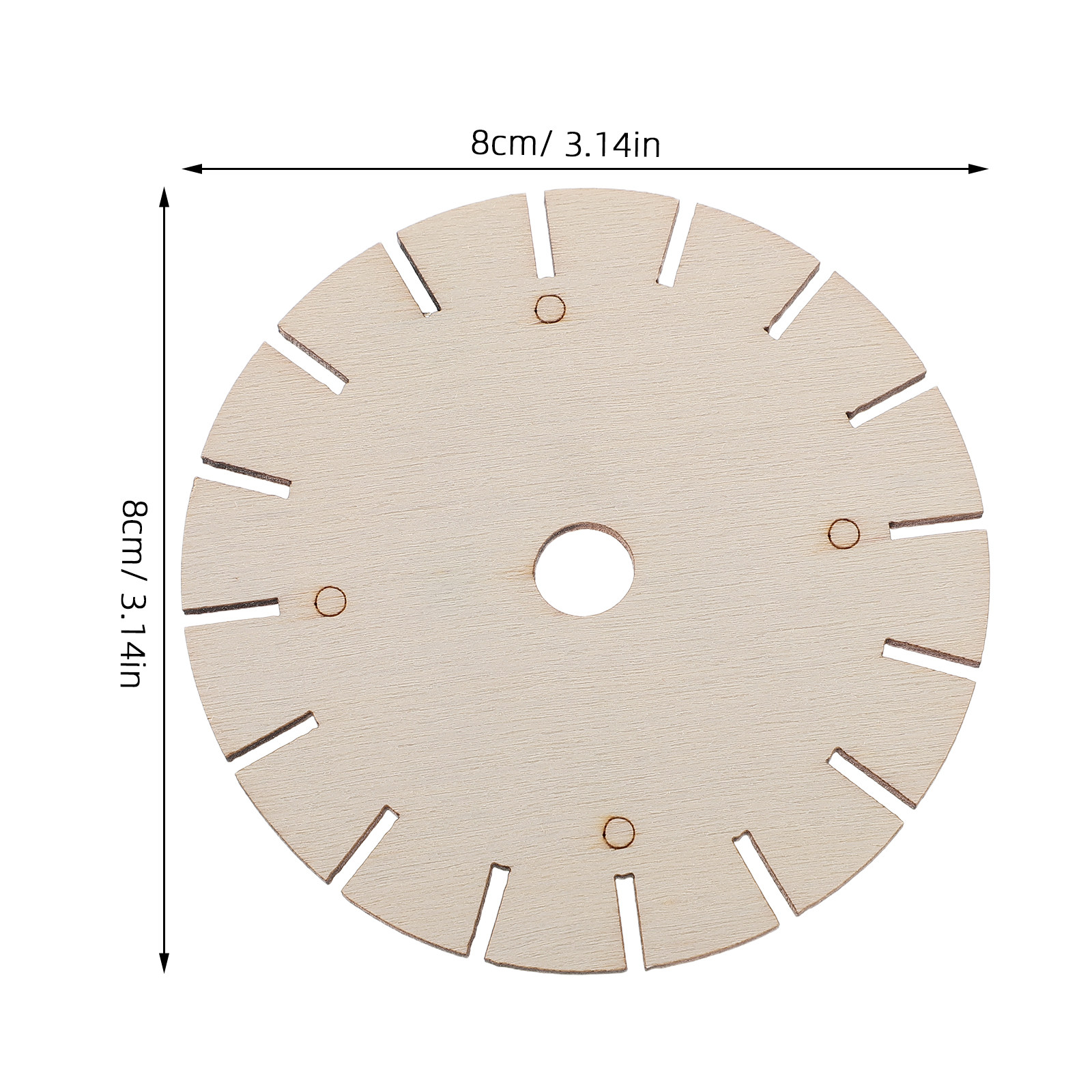 10Pcs Wooden Bracelet Braiding - Jewelry Making Board recension och pris