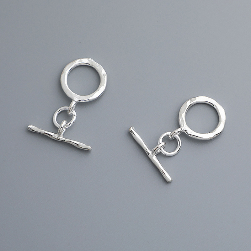 925 Sterling Silver Toggle Cla - Jewelry Making In La recension och pris