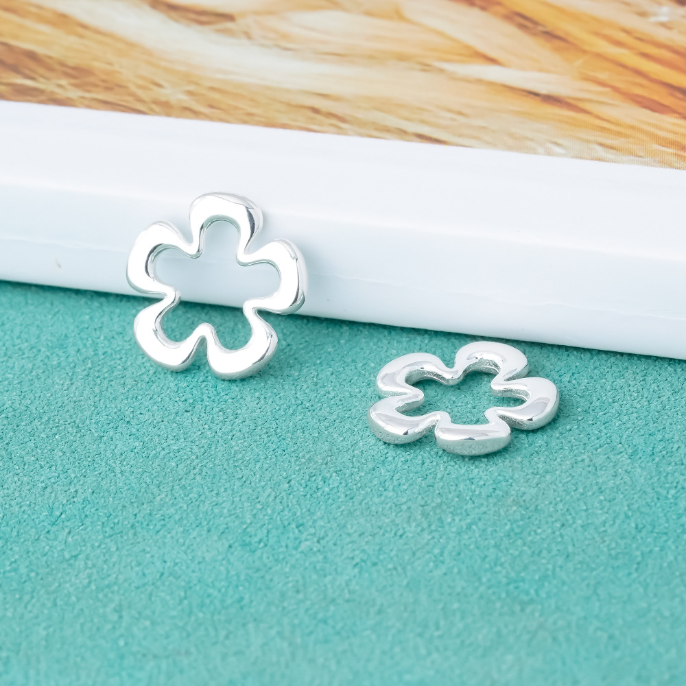 925 Sterling Silver Hollow Flo - Jewelry Making In La recension och pris