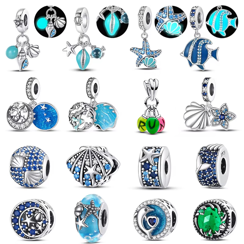 925 Sterling Silver Ocean Glow - Jewelry Making In La recension och pris